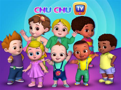 chuchu channel真人|ChuChu TV Classics